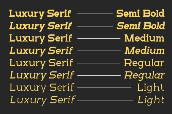 Harbourger Font - Preview 1