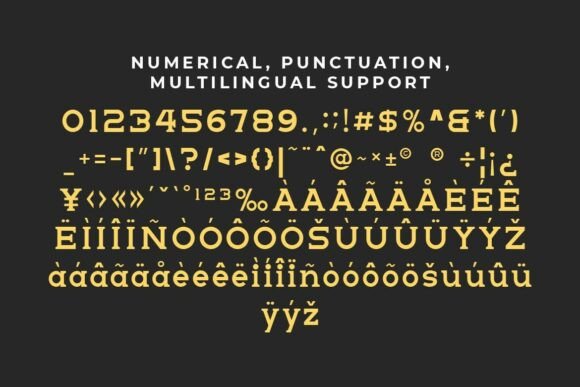 Harbourger Font - Preview 3