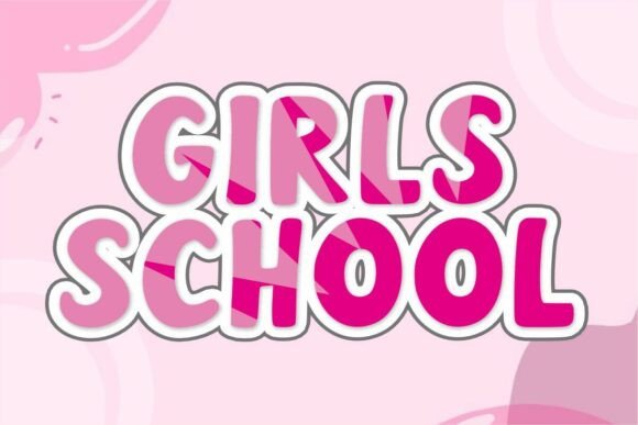 Hellogirls Regular Font - Preview 1