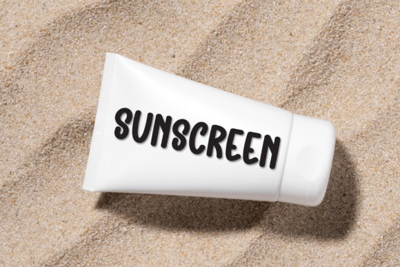 Hey Summer Font - Preview 3