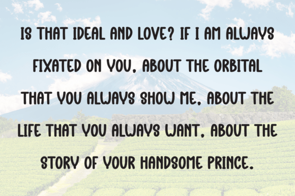 Hey Summer Font - Preview 5