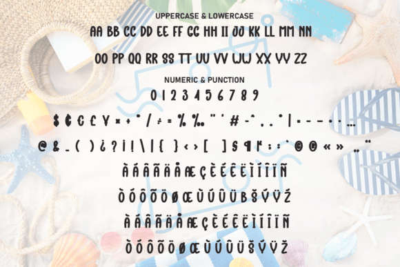 Hey Summer Font - Preview 6