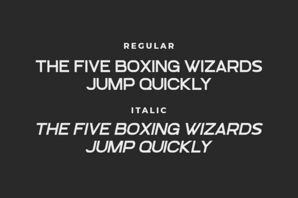 Ibaro Font - Preview 5