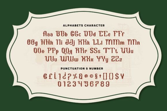 Jaholke Font PNG with transparent background - Preview 4