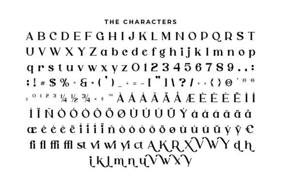 Lamunan Font PNG with transparent background - Preview 1