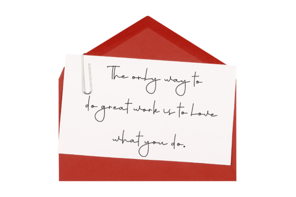 Lovely Stories Font PNG with transparent background - Preview 2