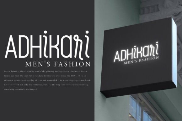 Markhouston Font PNG with transparent background - Preview 2