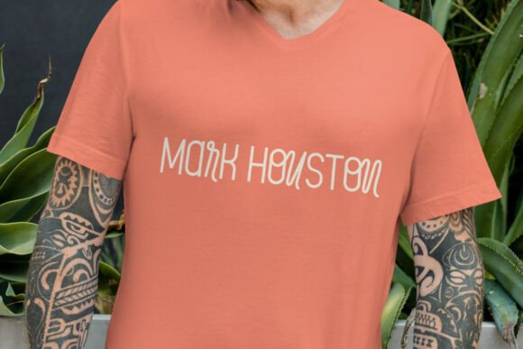 Markhouston Font PNG with transparent background - Preview 3