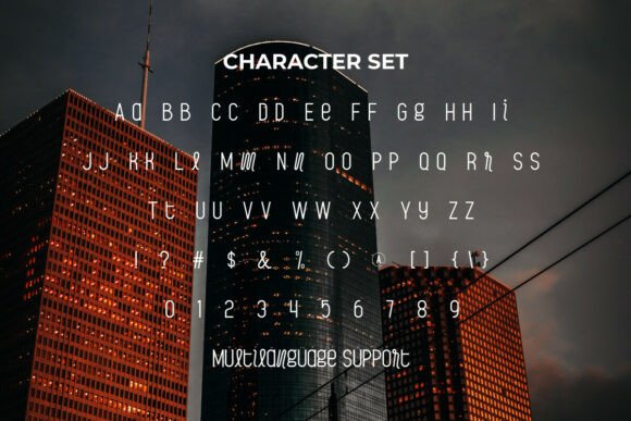 Markhouston Font PNG with transparent background - Preview 4