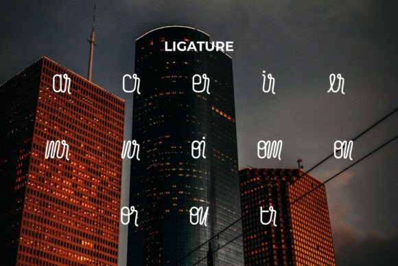 Markhouston Font PNG with transparent background - Preview 6