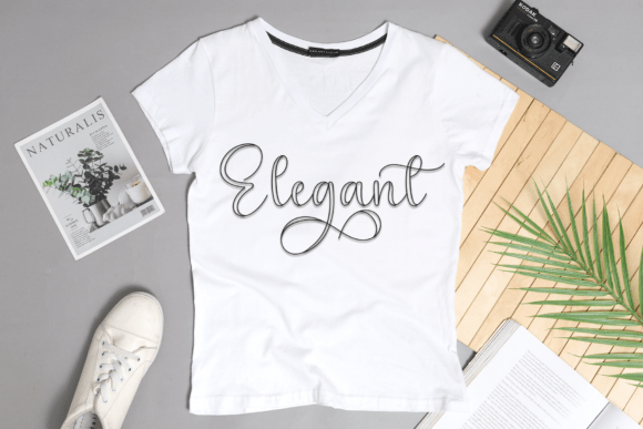 Maybe Font PNG with transparent background - Preview 3