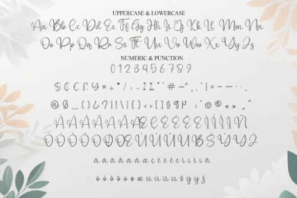 Maybe Font PNG with transparent background - Preview 6