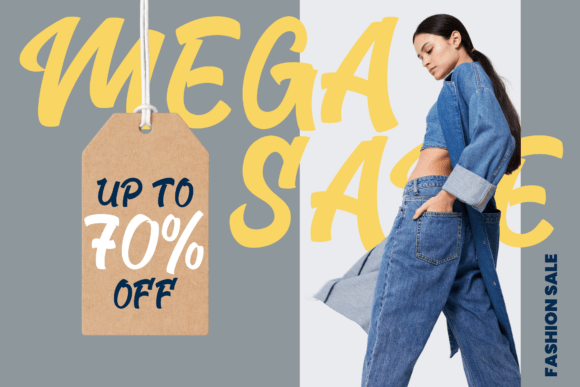 Mayfields Sway Font PNG with transparent background - Preview 1