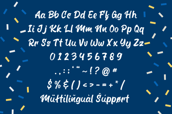 Mayfields Sway Font PNG with transparent background - Preview 4