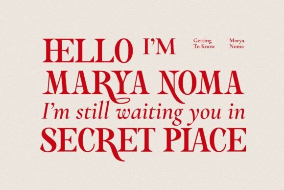 Mistont Font PNG with transparent background - Preview 1