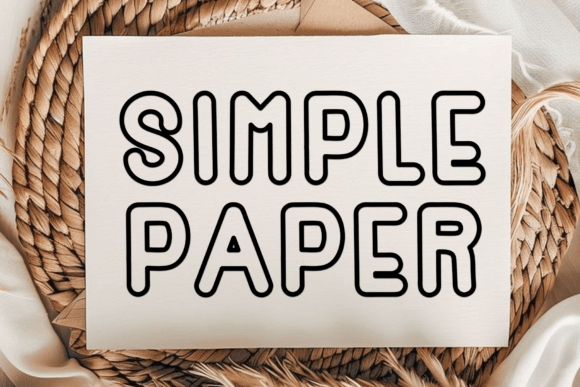 Morning Summer Font PNG with transparent background - Preview 1