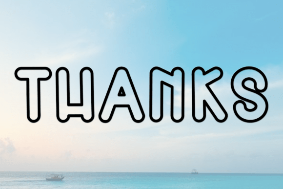 Morning Summer Font PNG with transparent background - Preview 6