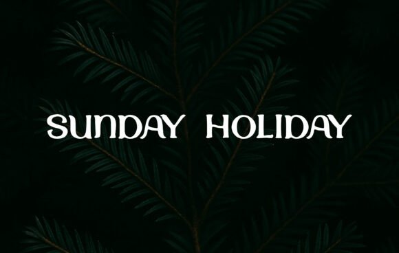 Neruda Font PNG with transparent background - Preview 1