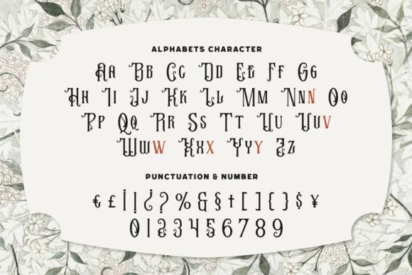 Nokeirs Font PNG with transparent background - Preview 4