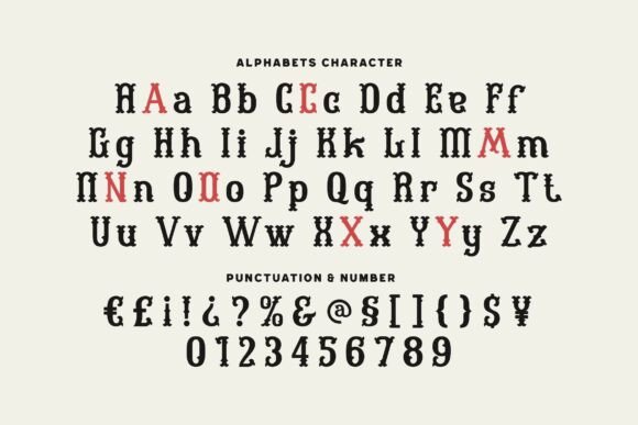 Nosieg Font PNG with transparent background - Preview 4