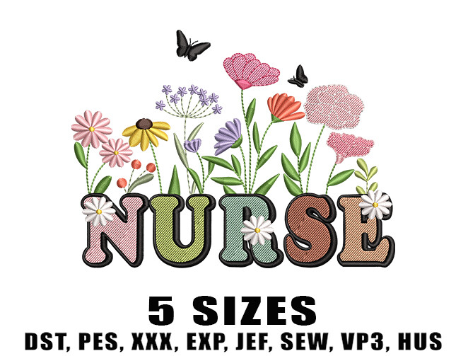 Nurse Spring Flower