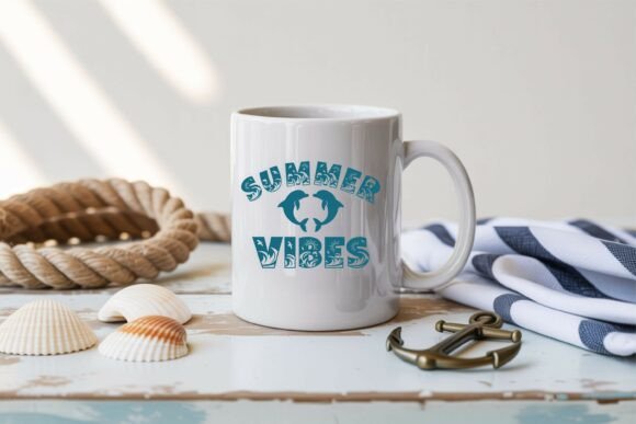 Ocean Hugs Font PNG with transparent background - Preview 4
