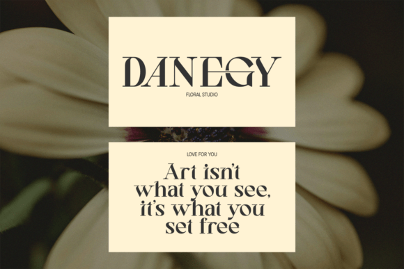 Paros Megical Font PNG with transparent background - Preview 2
