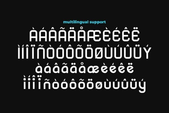Randu Madu Font PNG with transparent background - Preview 3