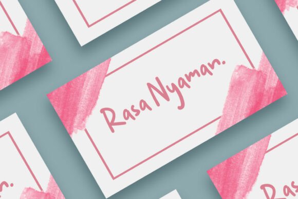 Rasanyaman Font PNG with transparent background - Preview 2