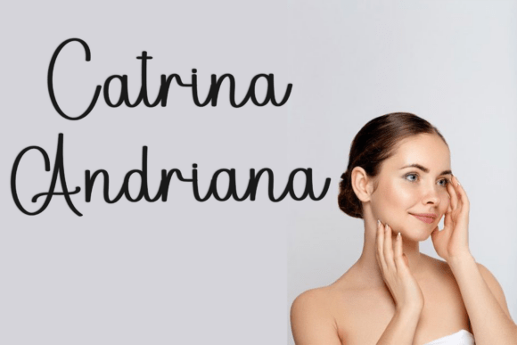 Signature Wedding Font PNG with transparent background - Preview 5