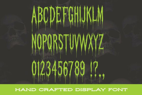 Slivertine Font PNG with transparent background - Preview 1