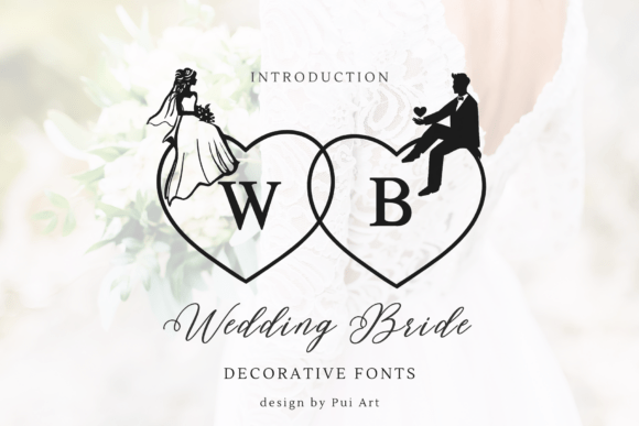 Wedding Bride Font