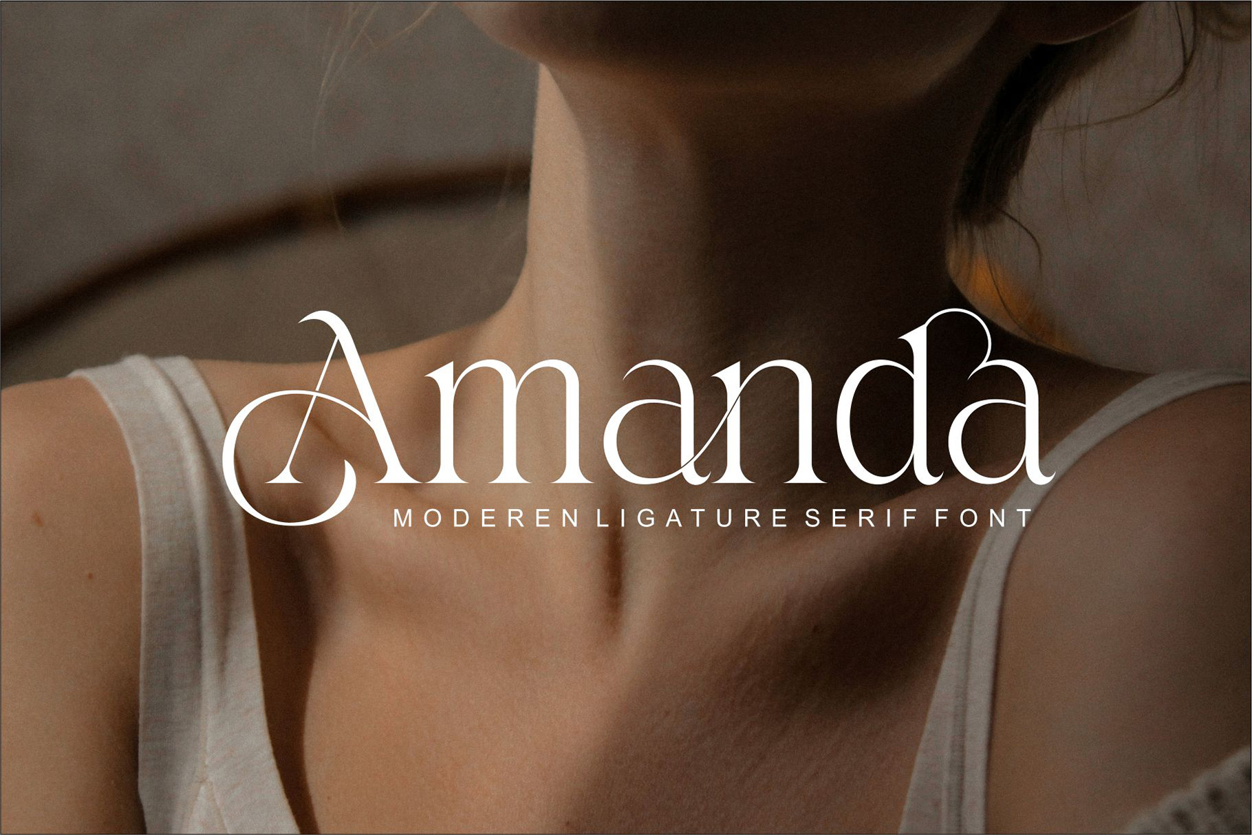 Amanda Font by Design Joo · Creative Fabrica