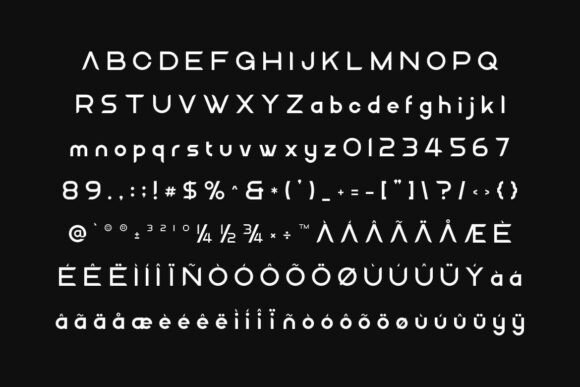 Ancola Font - Preview 1