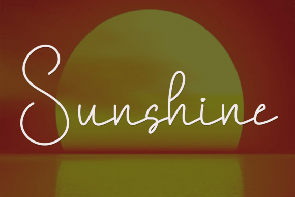 Angela Handwriting Font - Preview 5