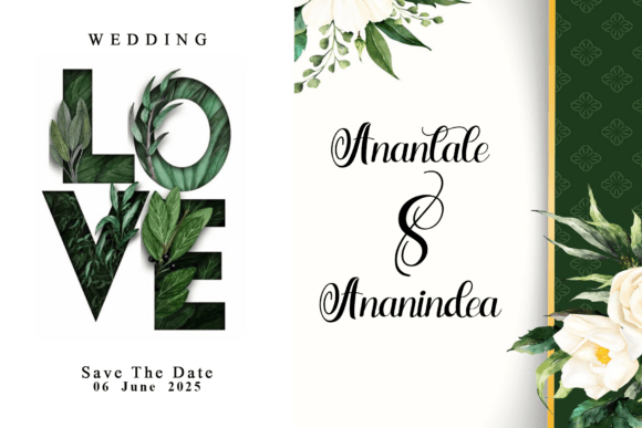 Anythings Font - Preview 3