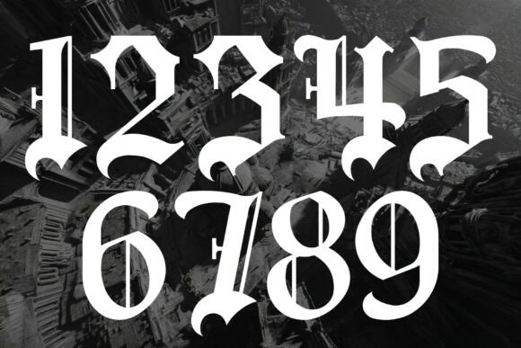 Arkhaven Font - Preview 1