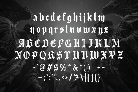 Arkhaven Font - Preview 6