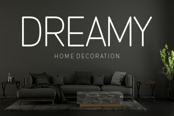 Aromaly Font - Preview 3
