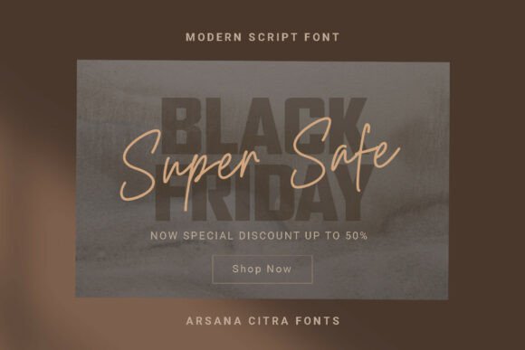 Arsana Citra Font - Preview 1
