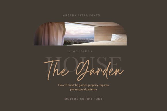 Arsana Citra Font - Preview 5