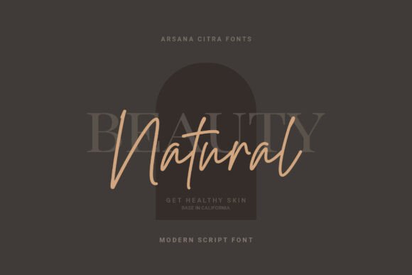 Arsana Citra Font - Preview 6