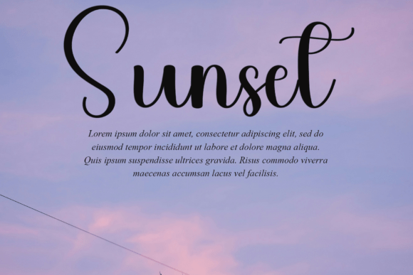 Awesome Handcraf Font - Preview 4