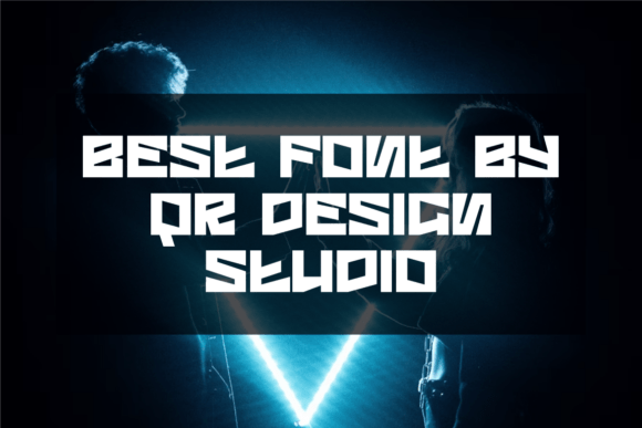 Azyncro Font - Preview 5