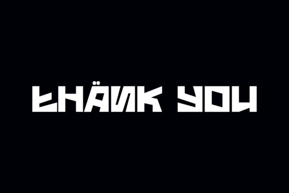 Azyncro Font - Preview 6