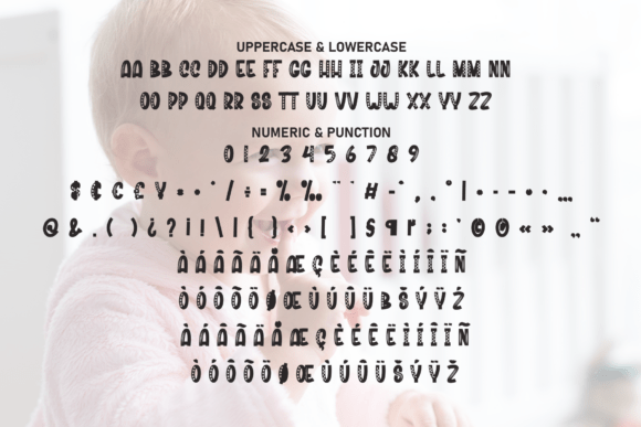 Baby Happy Font - Preview 6