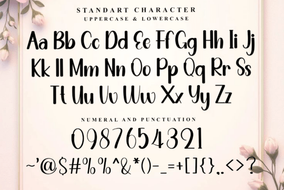 Baby Mermaid Font - Preview 6