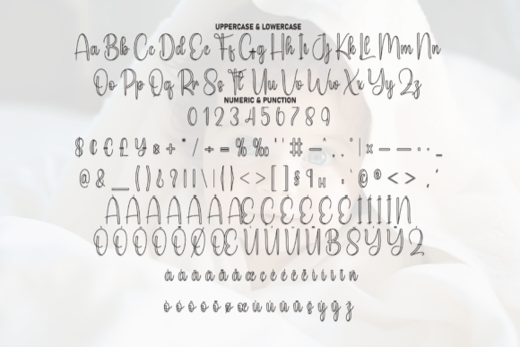 Babycute Font - Preview 6