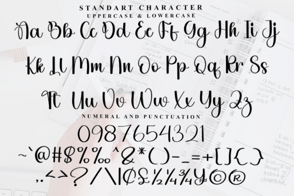 Beside Font - Preview 5