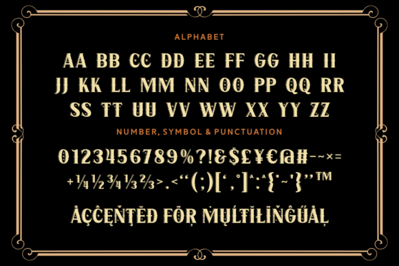 Bike Night Font - Preview 4